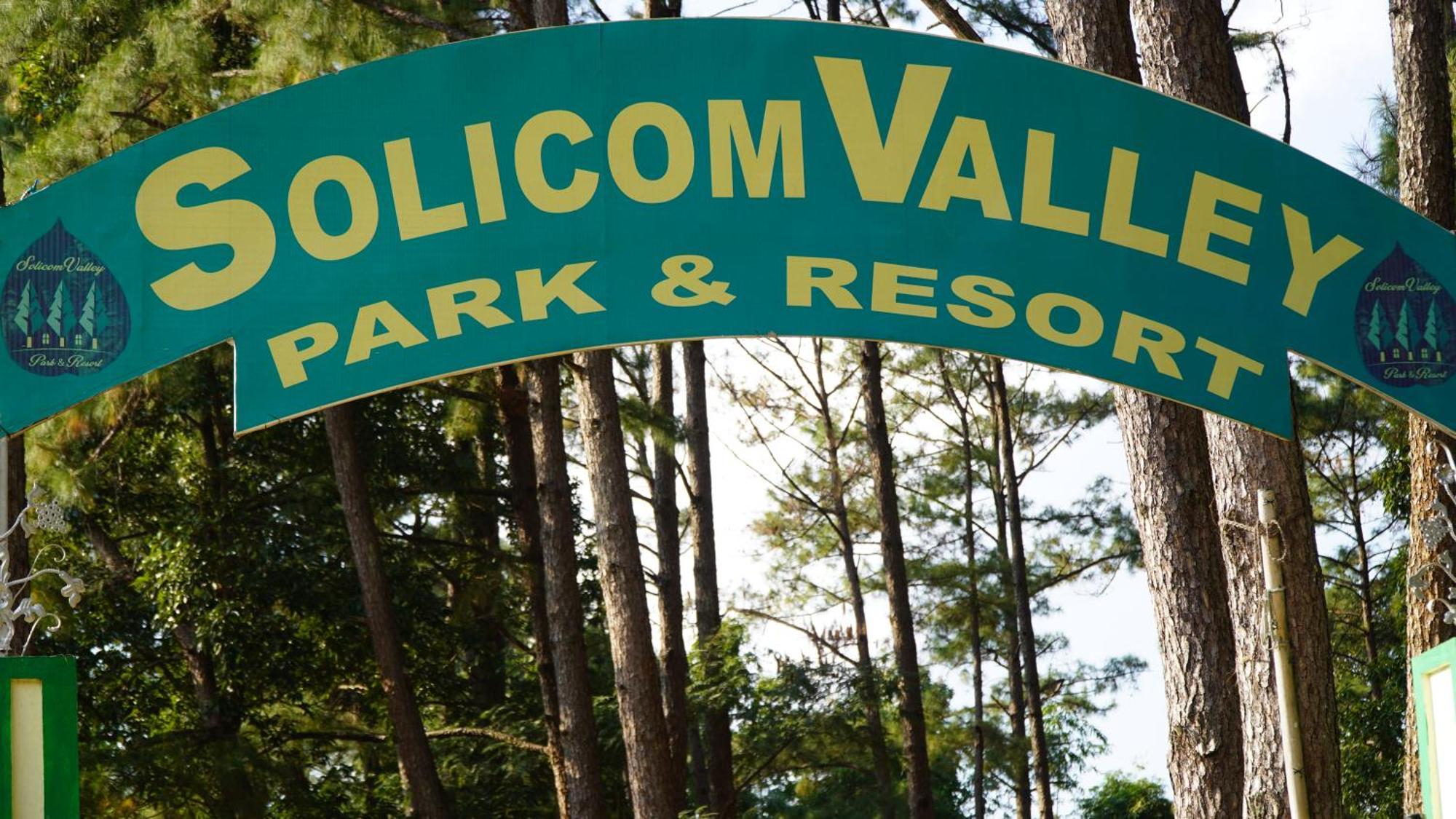 Solicom Valley Park & Resort シロン エクステリア 写真